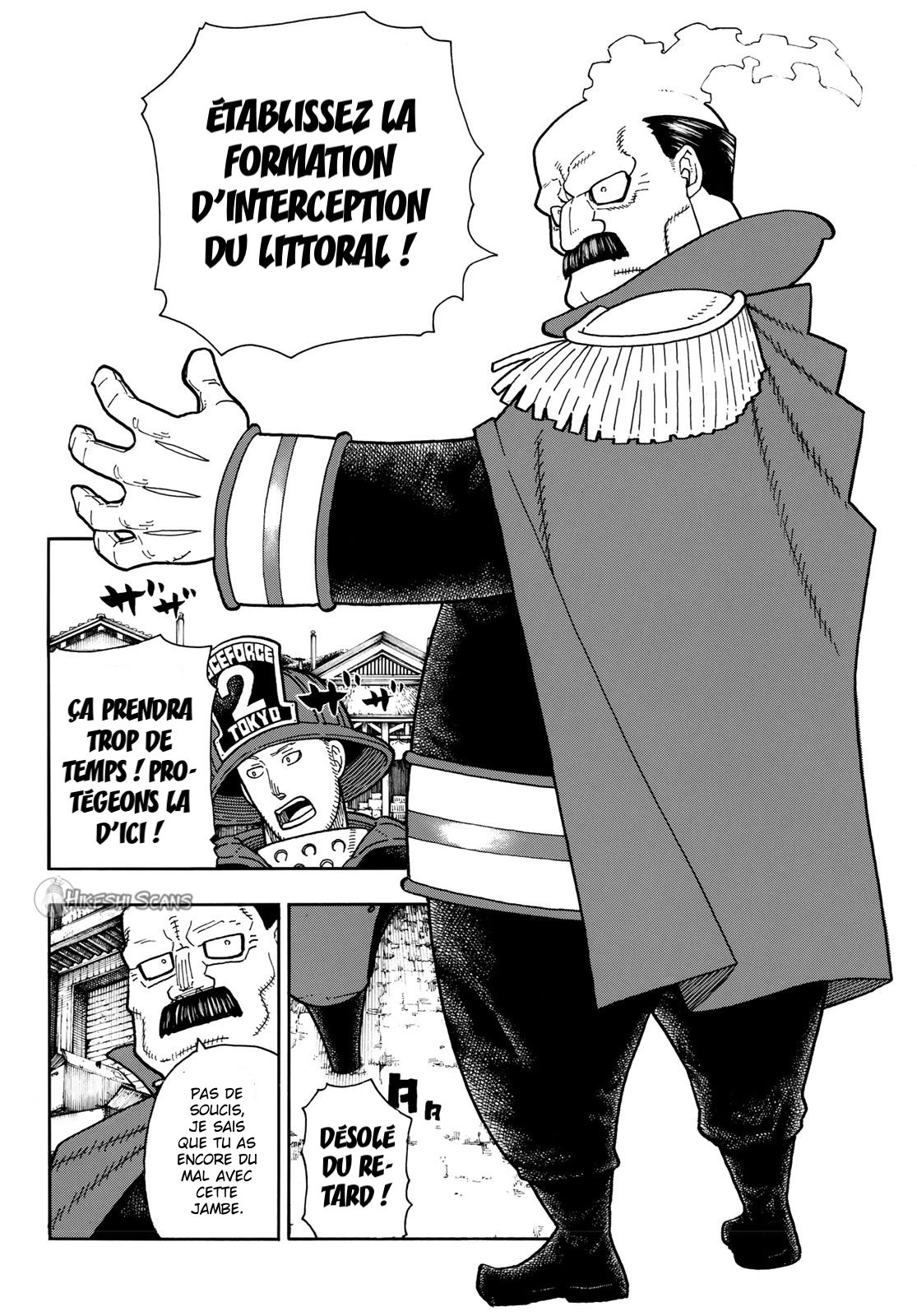 Lecture en ligne Fire Force 211 page 11