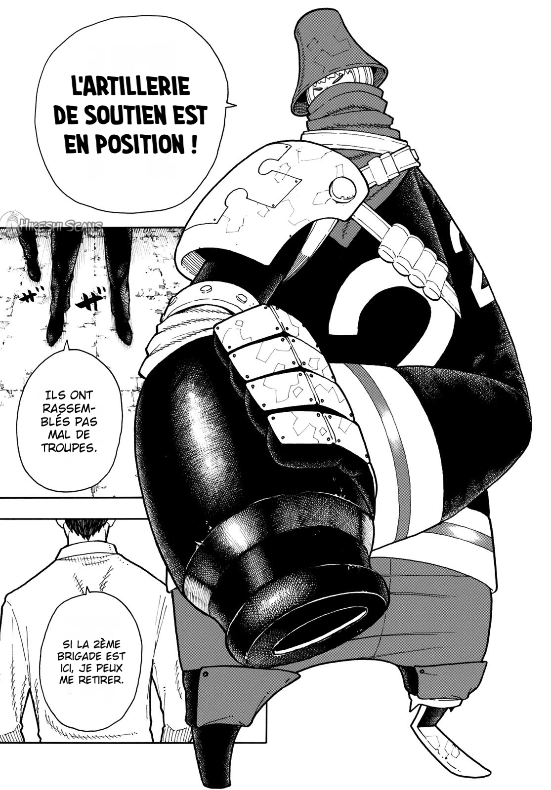 Lecture en ligne Fire Force 211 page 12