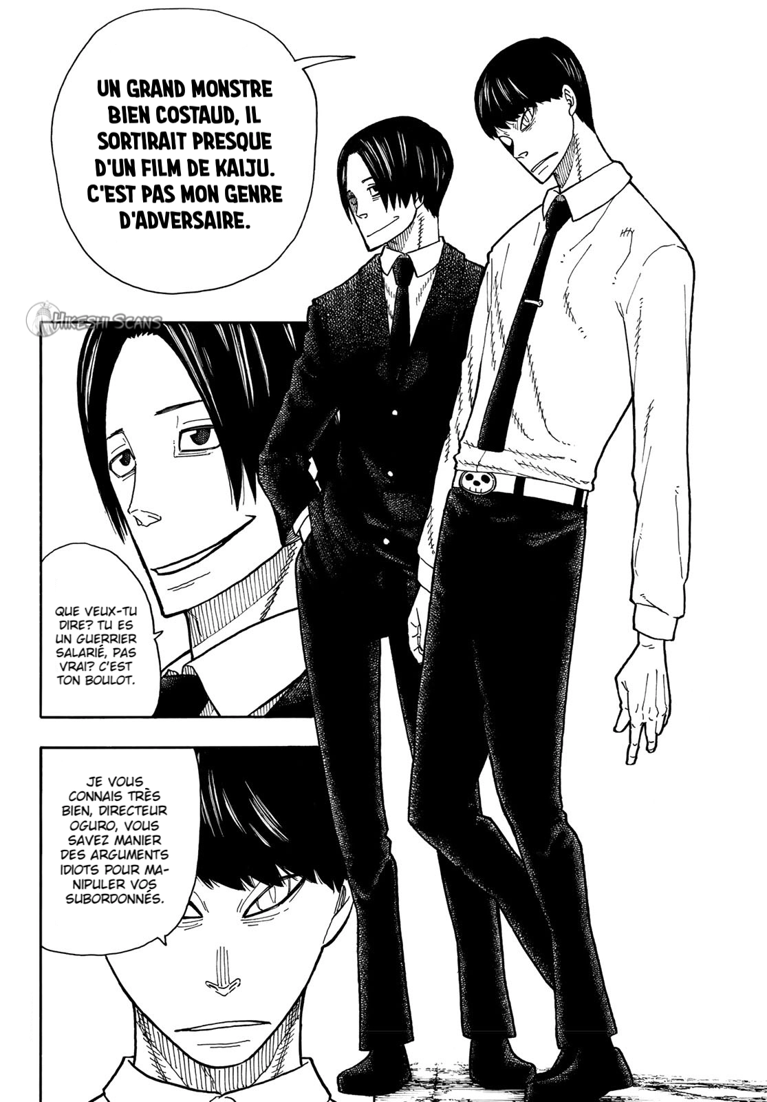 Lecture en ligne Fire Force 211 page 13