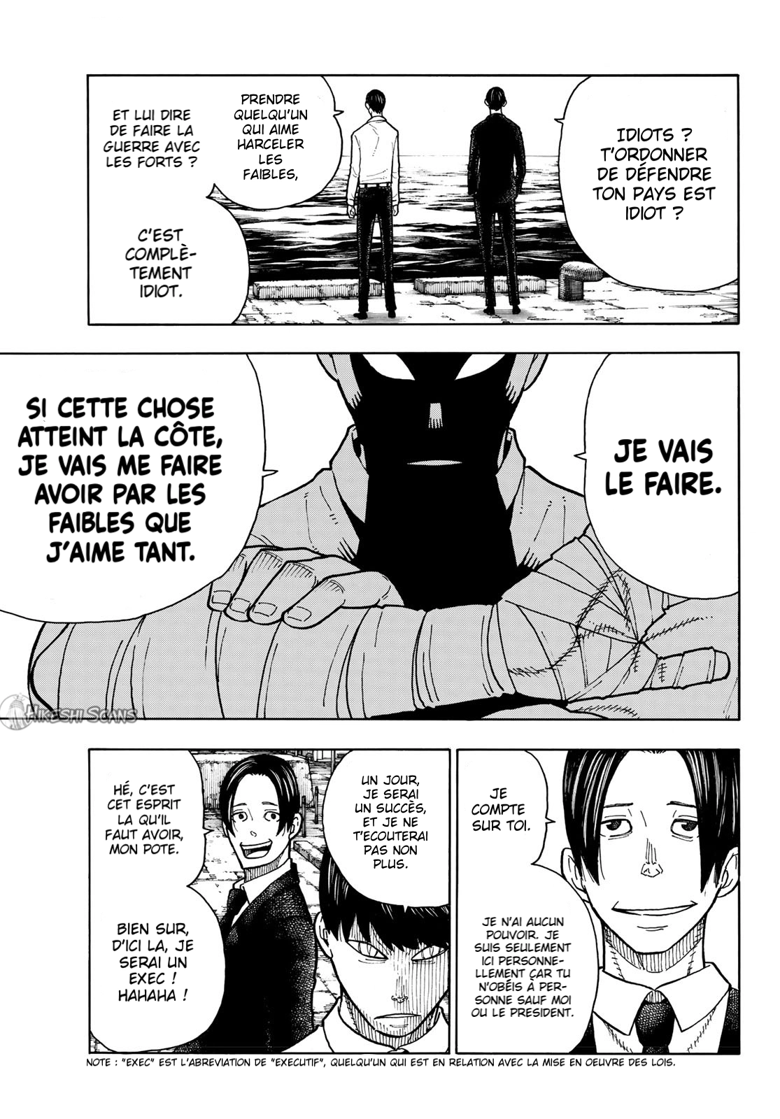 Lecture en ligne Fire Force 211 page 14