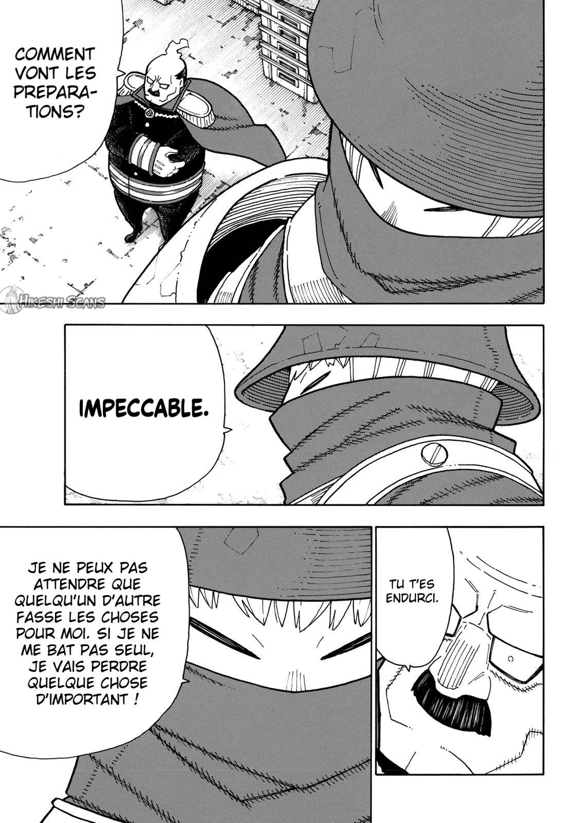 Lecture en ligne Fire Force 211 page 16