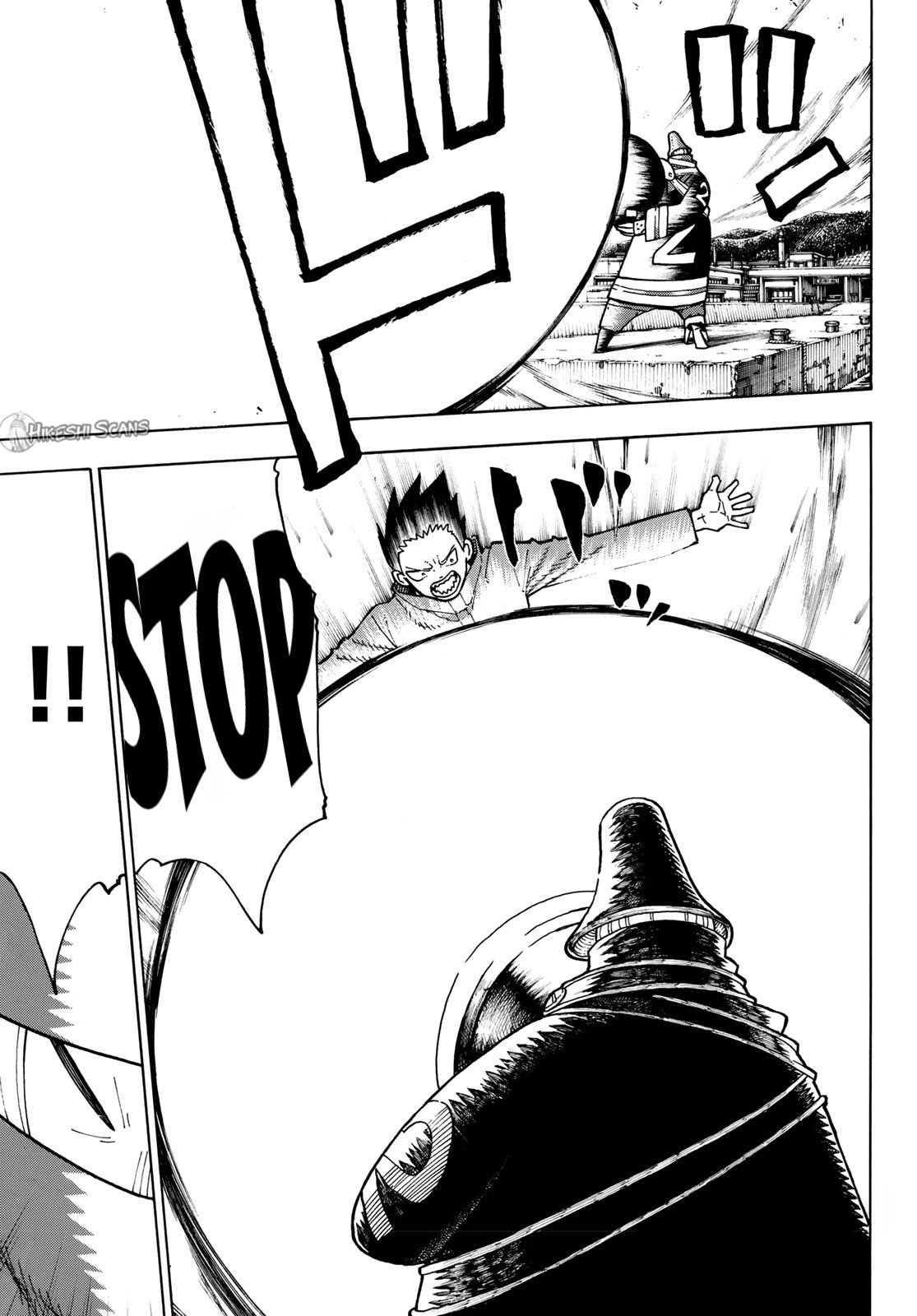 Lecture en ligne Fire Force 211 page 18