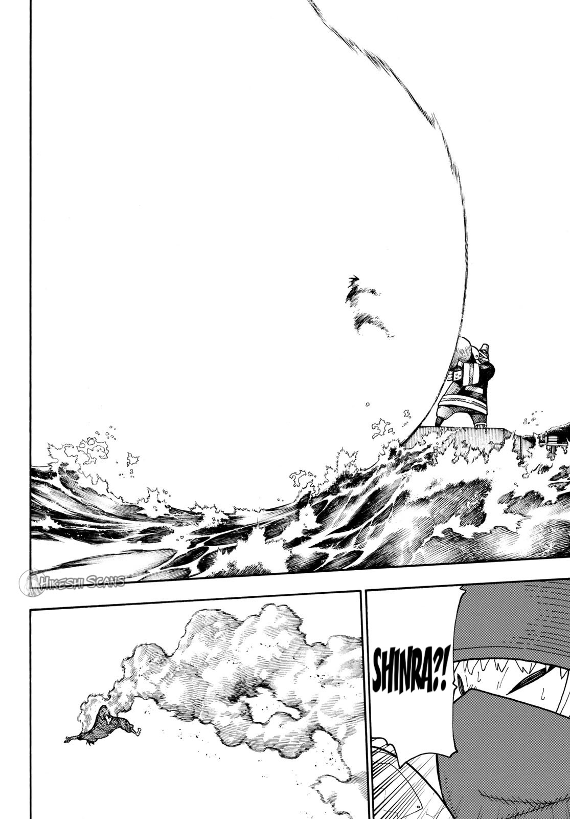 Lecture en ligne Fire Force 211 page 19