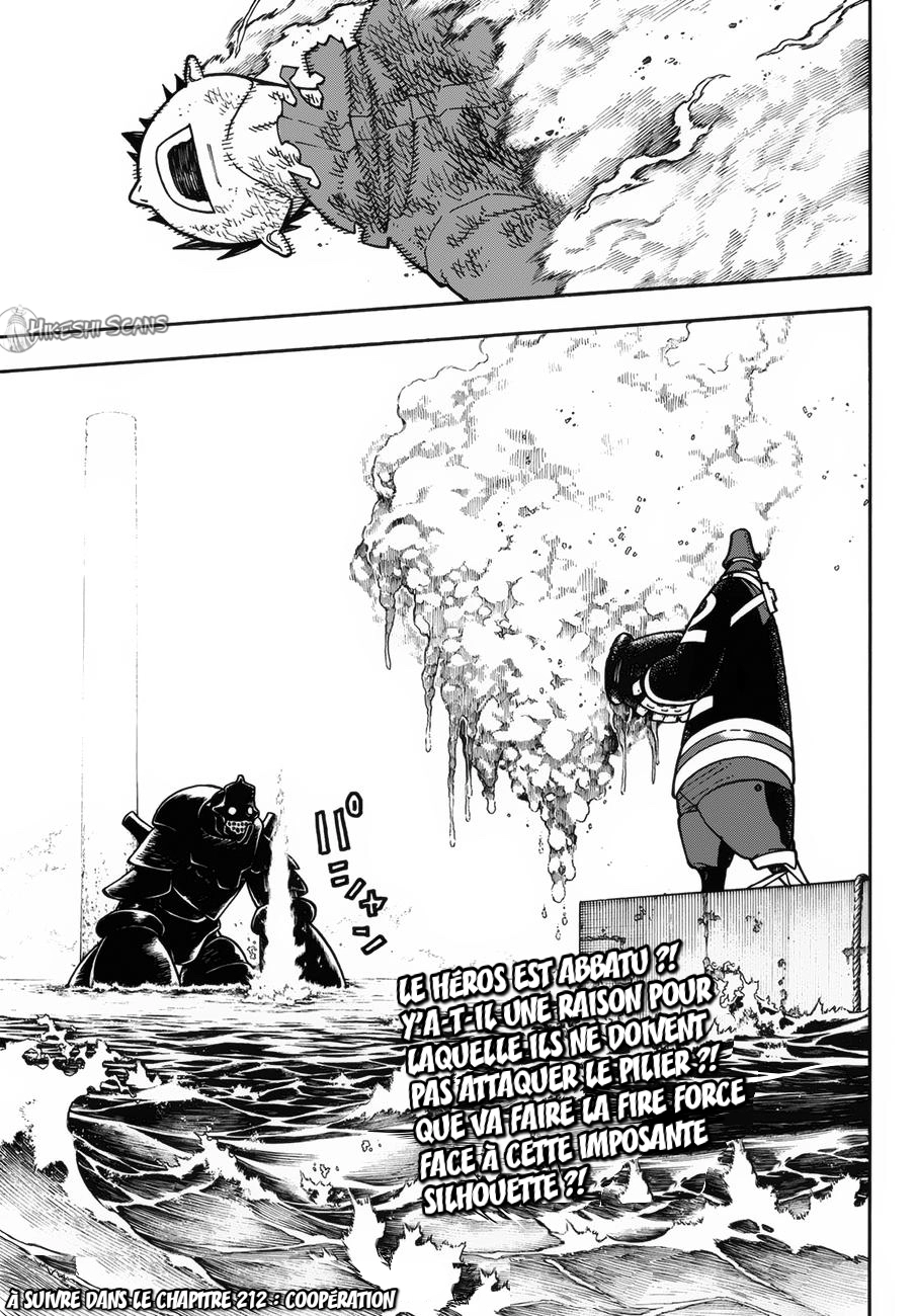 lecture en ligne Fire Force 211 page 20
