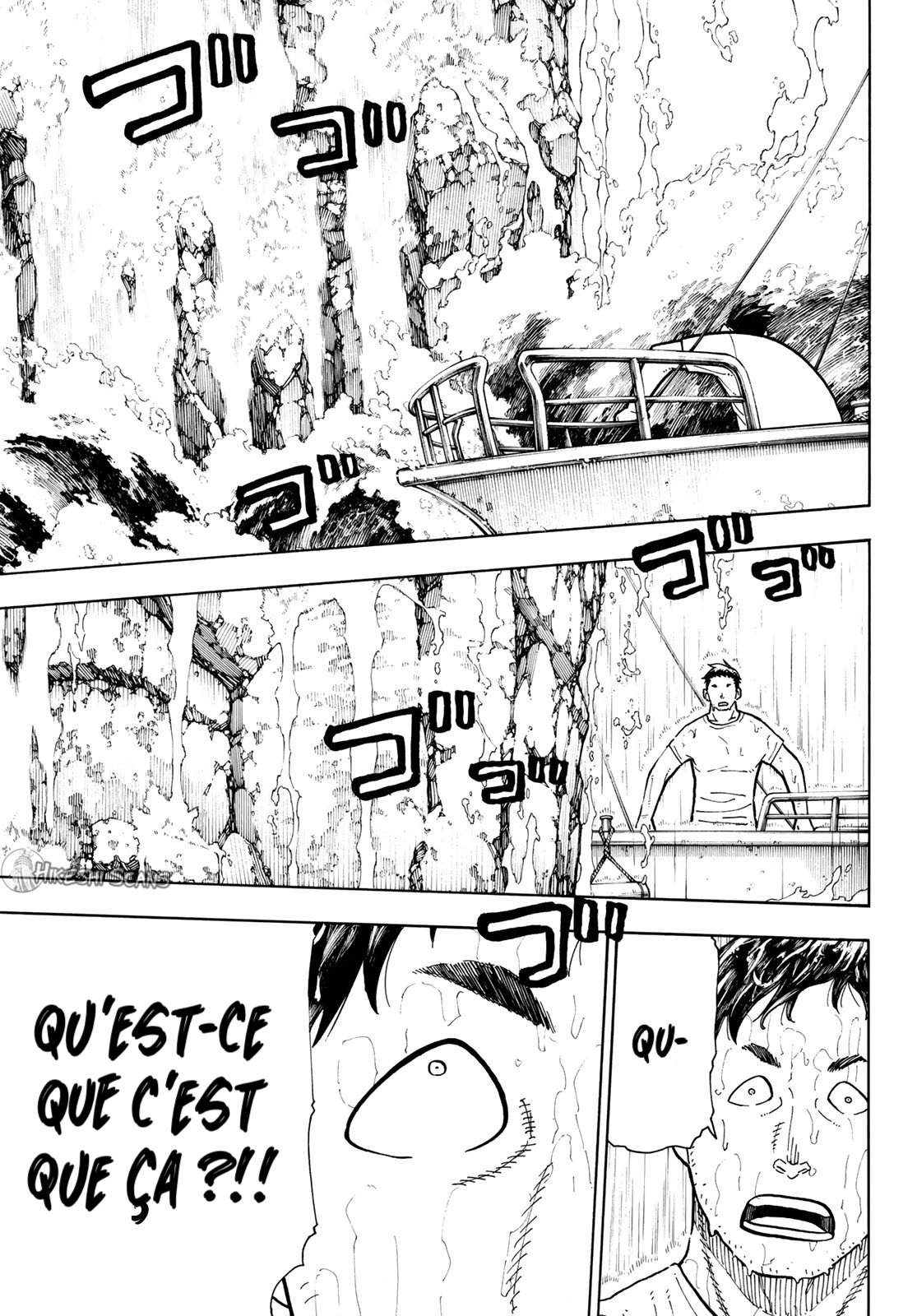 Lecture en ligne Fire Force 211 page 4