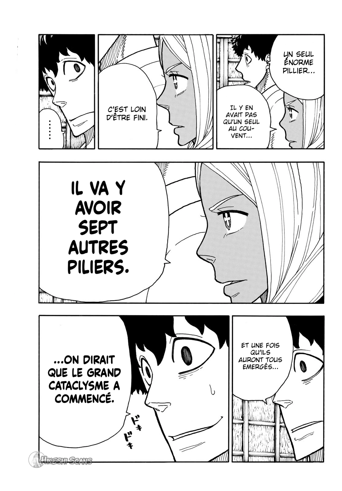 Lecture en ligne Fire Force 211 page 6