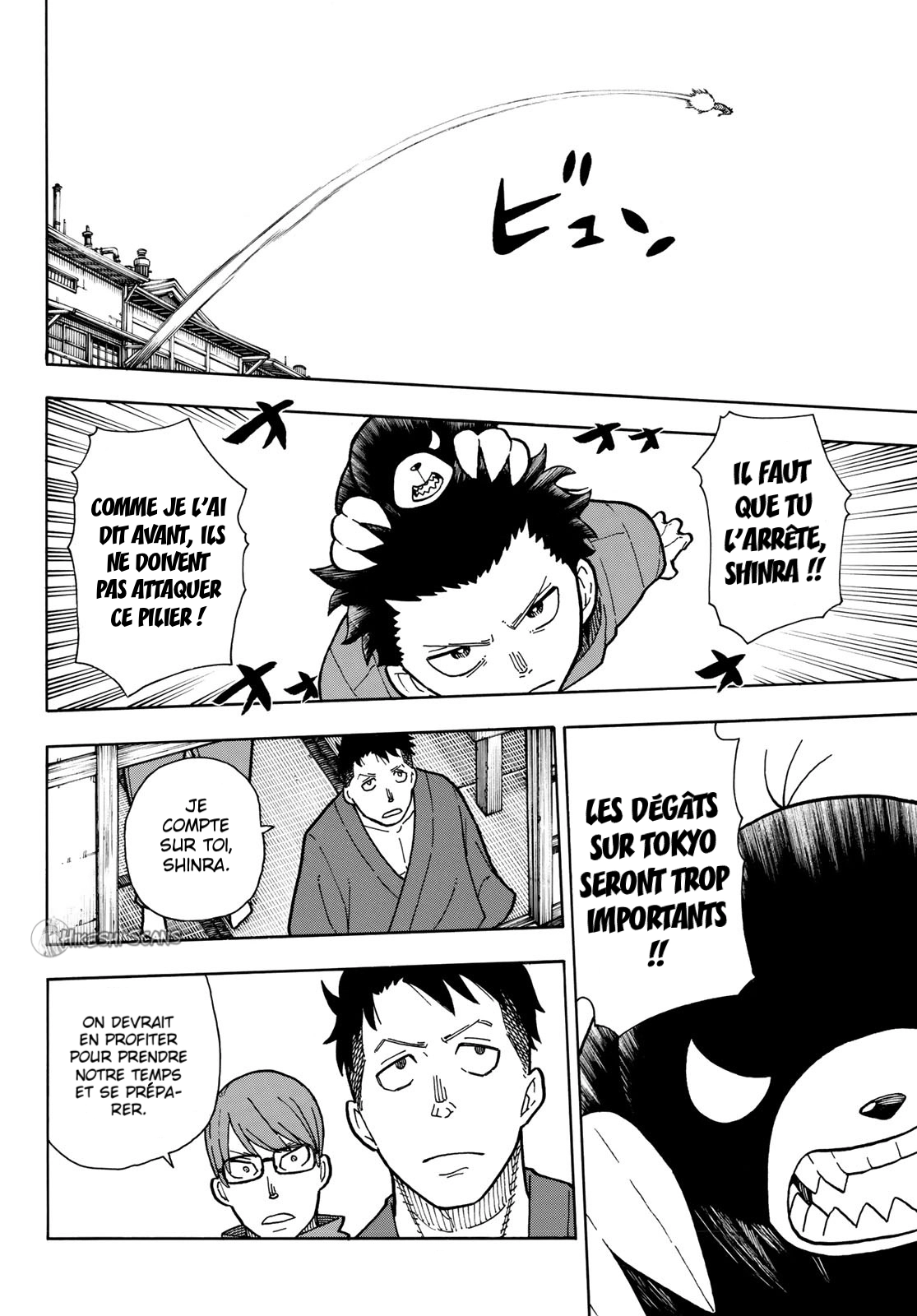 Lecture en ligne Fire Force 211 page 9