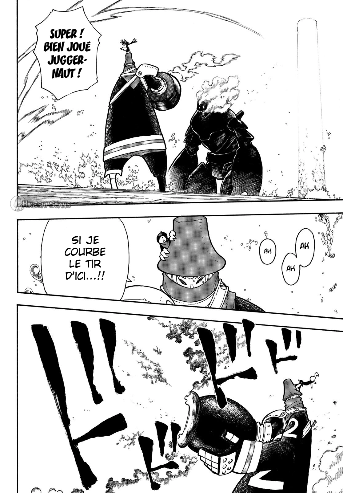 Lecture en ligne Fire Force 212 page 13