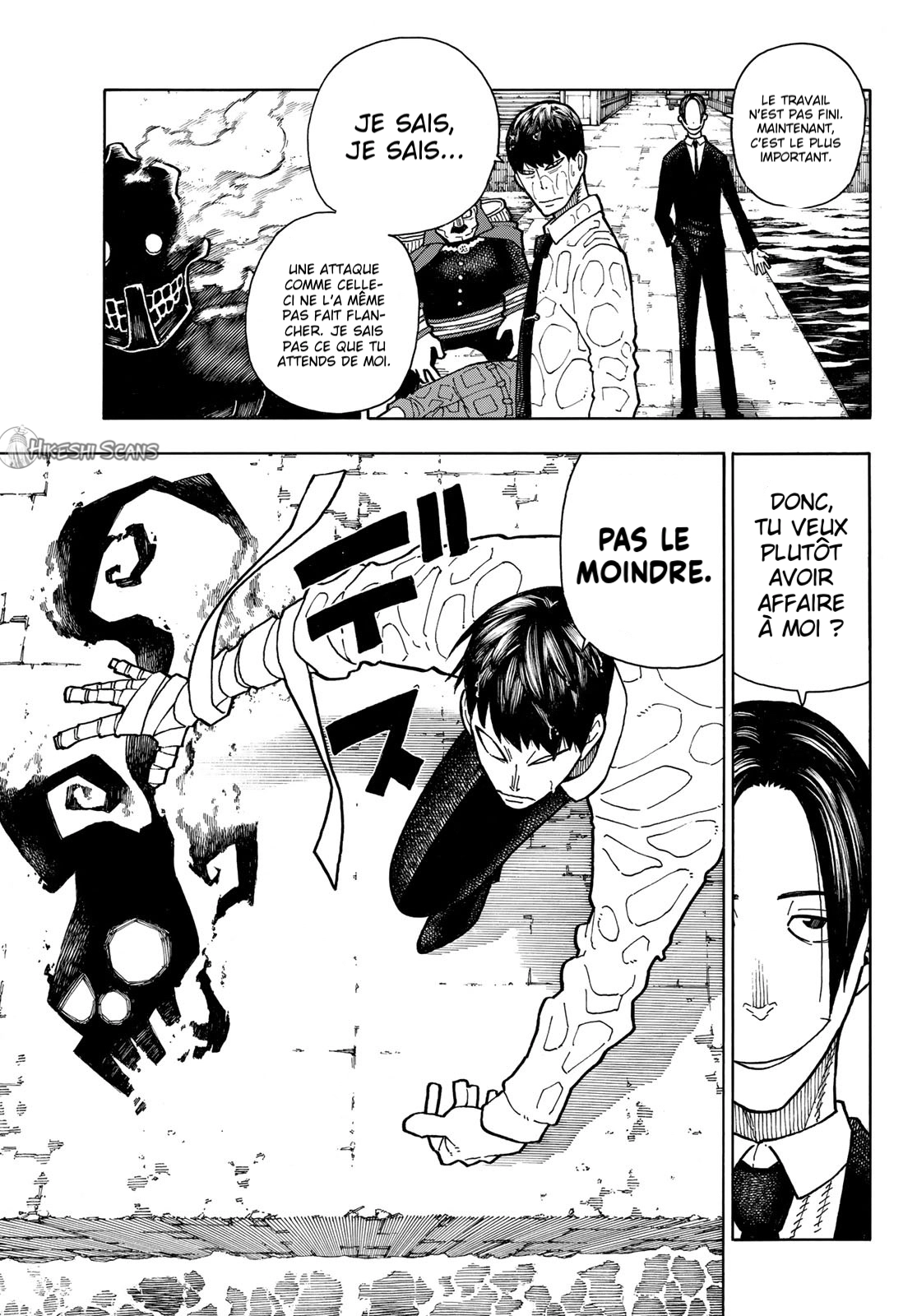 Lecture en ligne Fire Force 212 page 16