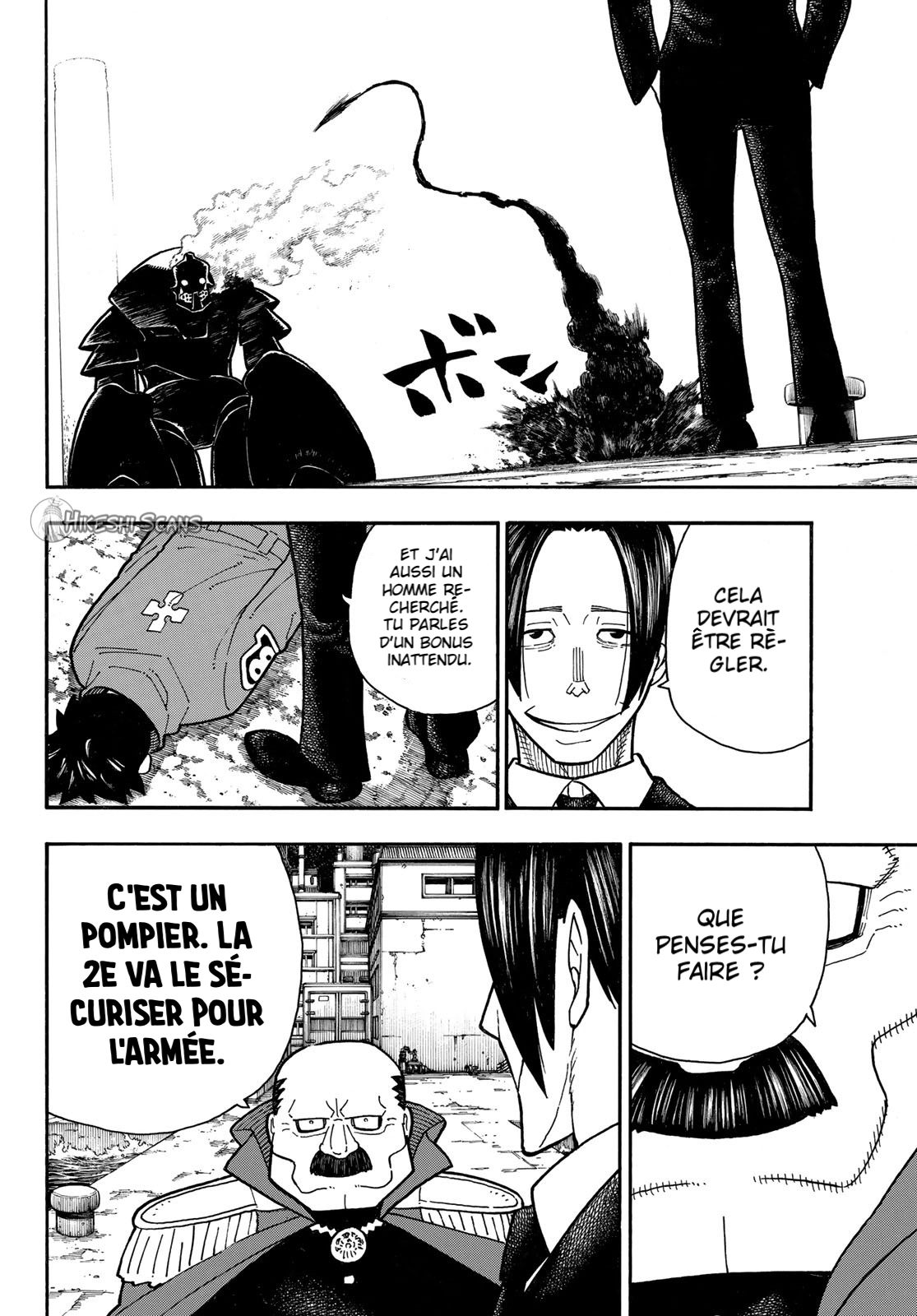 Lecture en ligne Fire Force 212 page 17