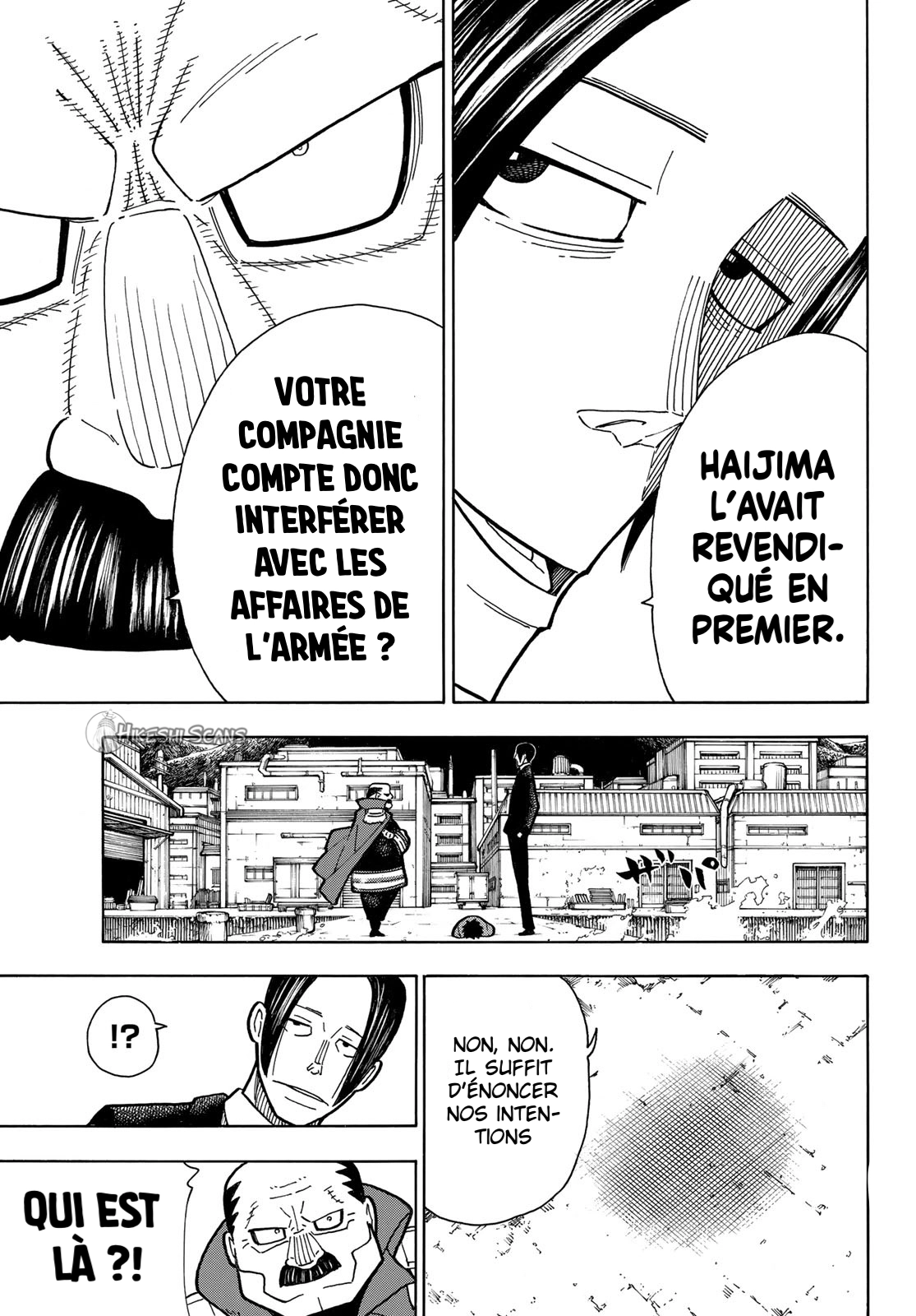 Lecture en ligne Fire Force 212 page 18