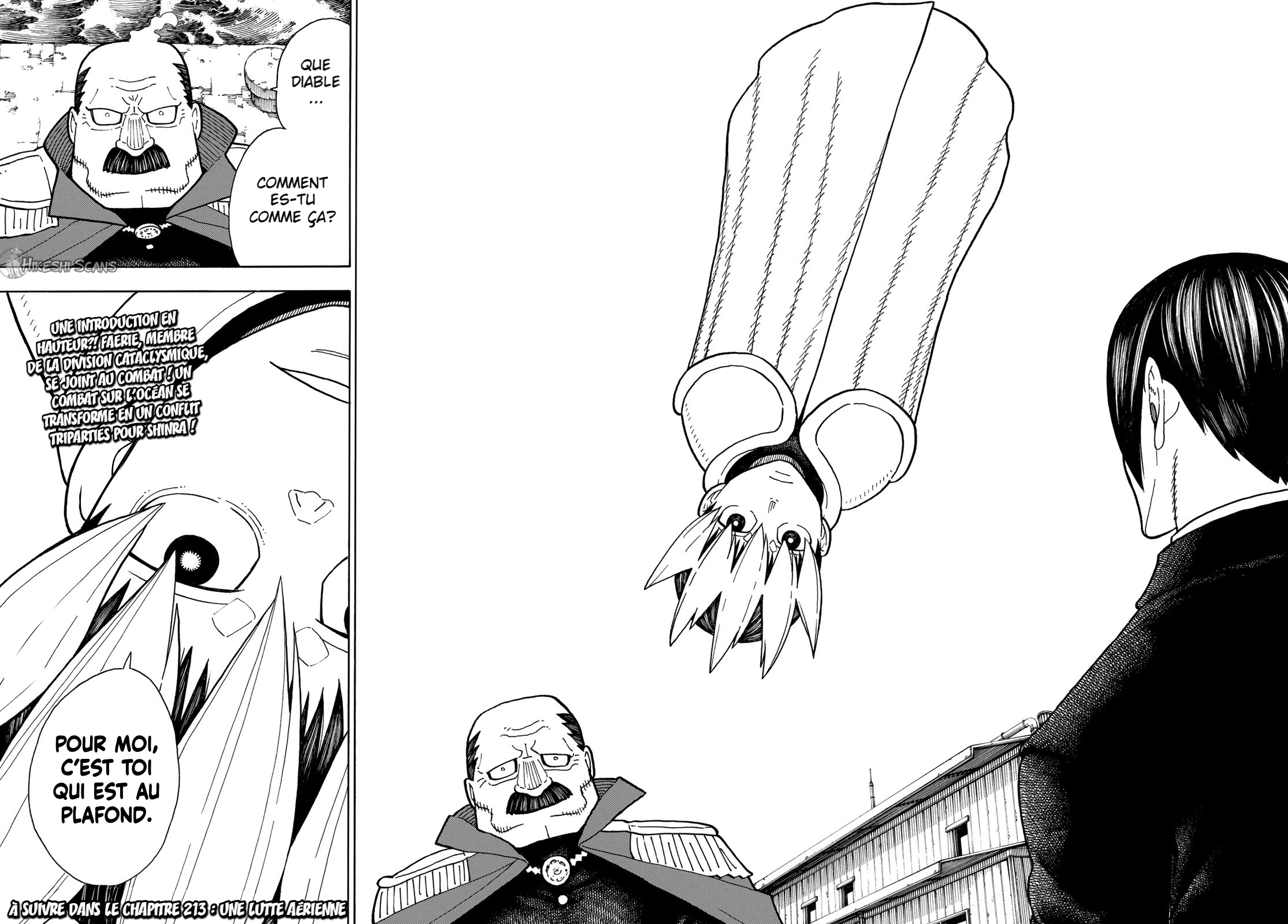 lecture en ligne Fire Force 212 page 19
