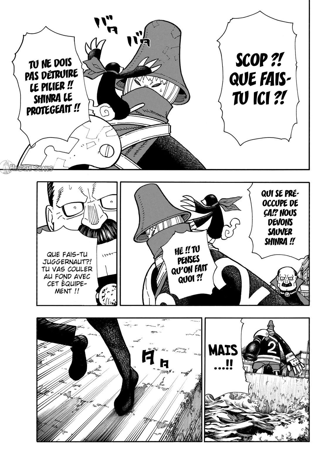 Lecture en ligne Fire Force 212 page 4