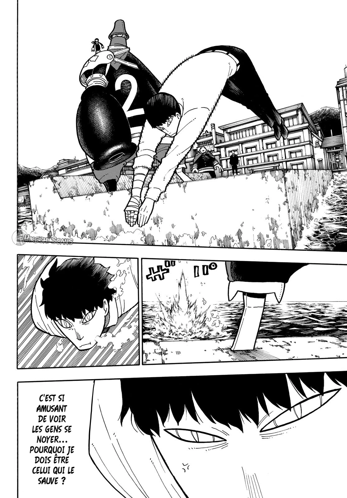 Lecture en ligne Fire Force 212 page 5