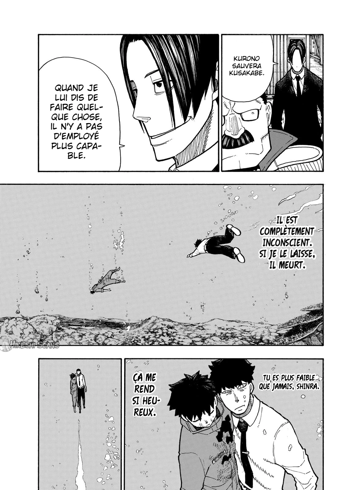 Lecture en ligne Fire Force 212 page 6