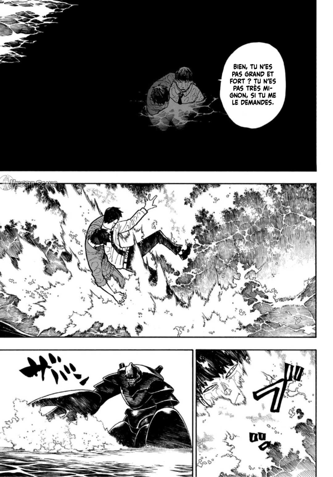 Lecture en ligne Fire Force 212 page 8