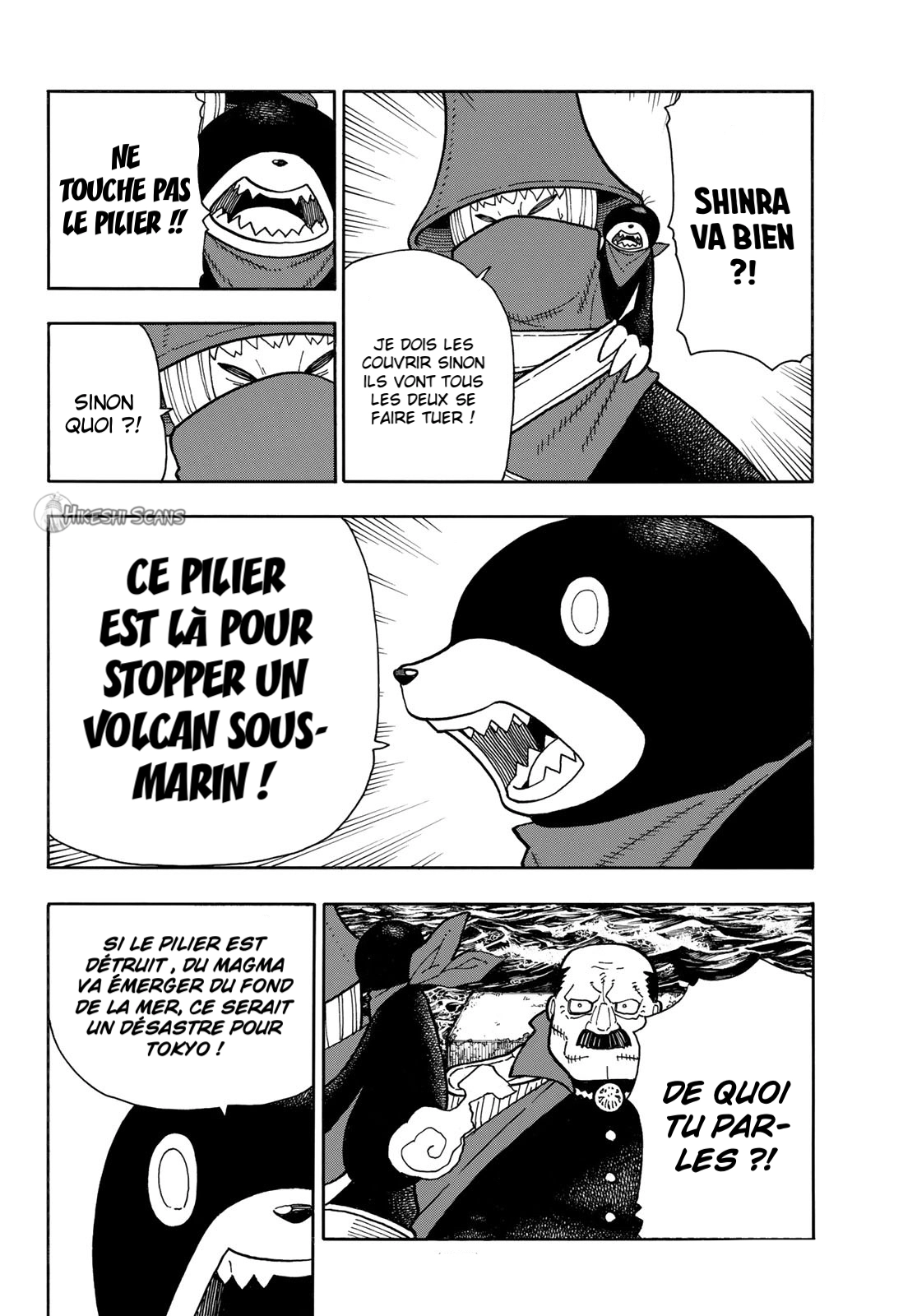 Lecture en ligne Fire Force 212 page 9