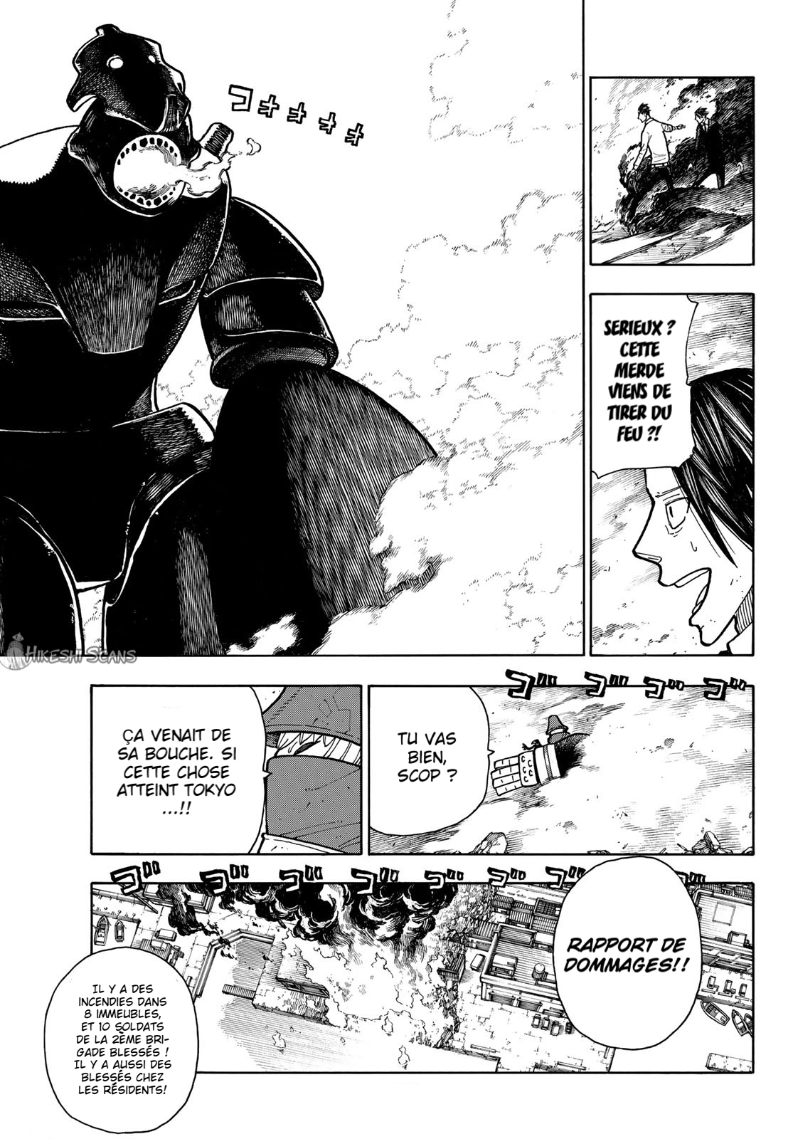 Lecture en ligne Fire Force 213 page 10