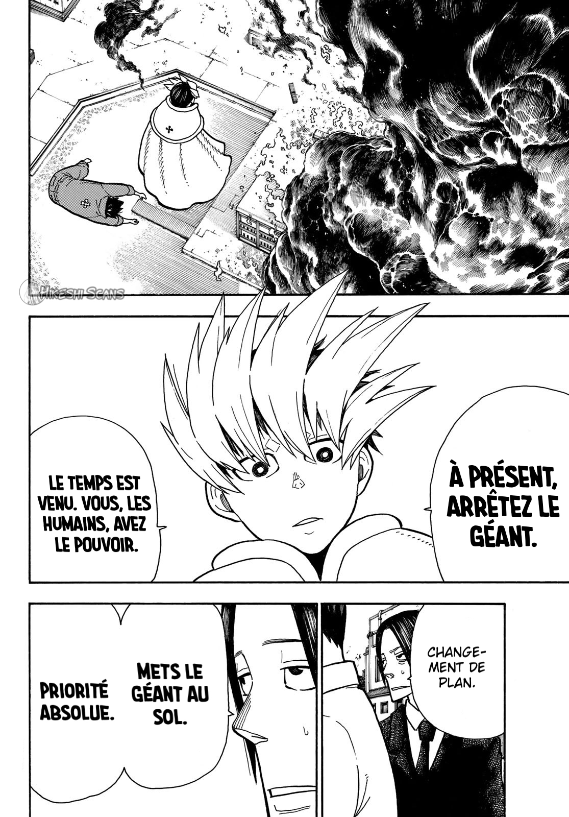 Lecture en ligne Fire Force 213 page 11