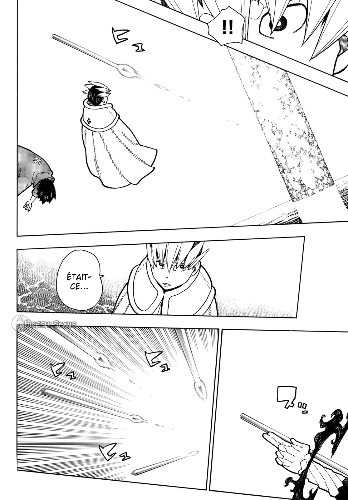 Lecture en ligne Fire Force 213 page 13