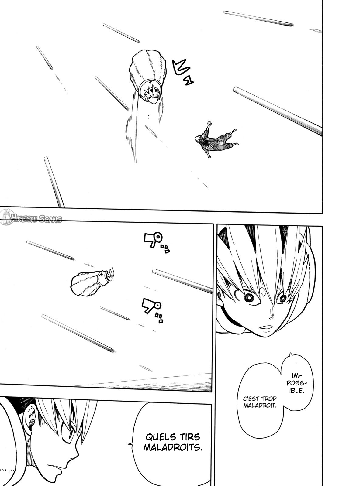 Lecture en ligne Fire Force 213 page 14