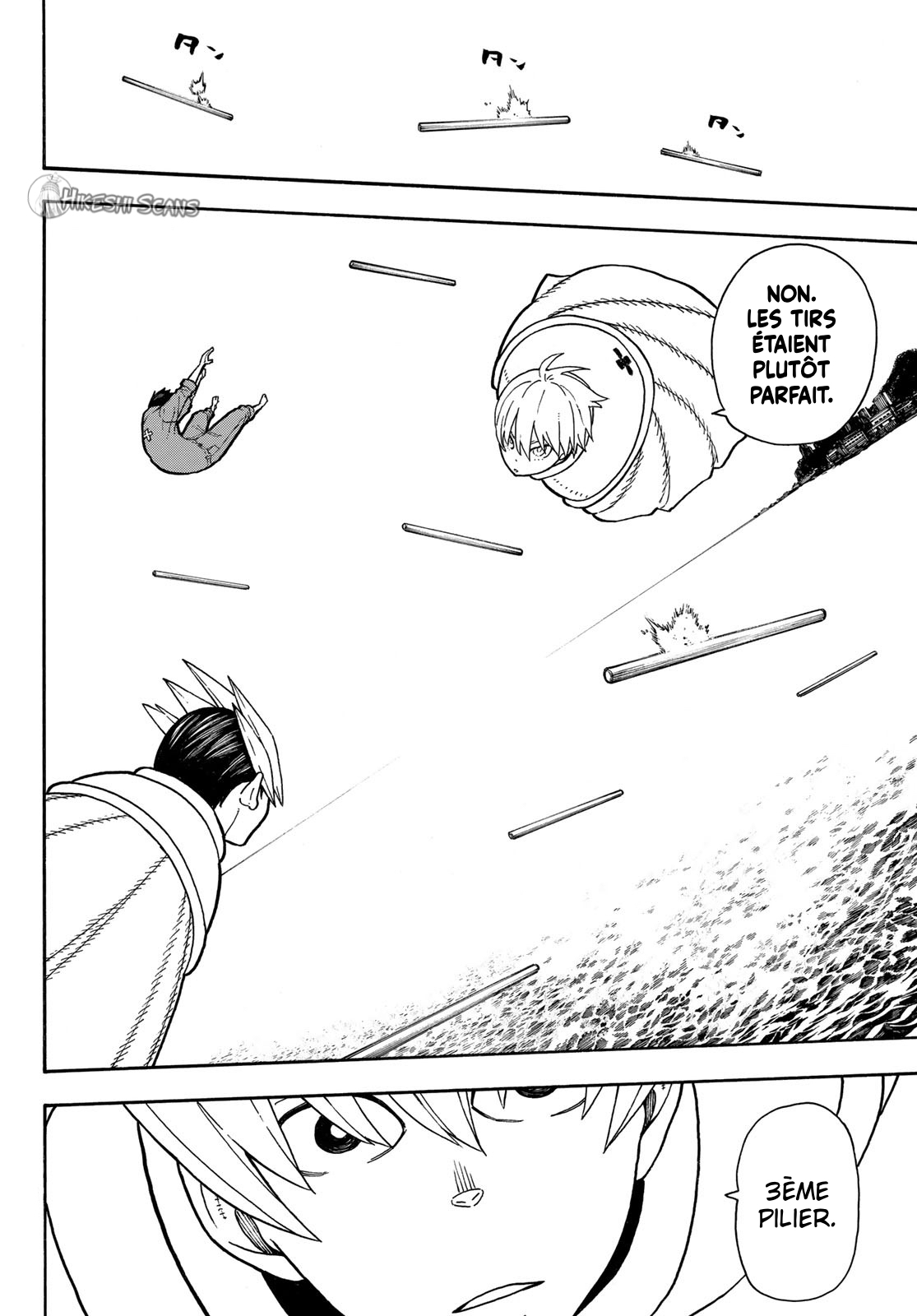 Lecture en ligne Fire Force 213 page 15