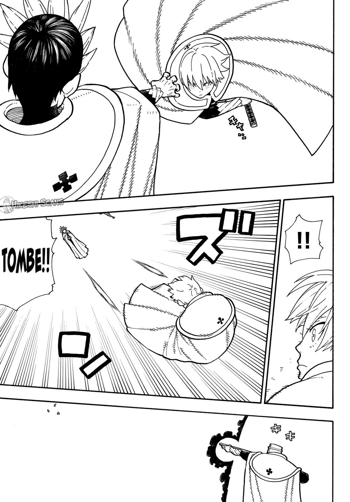 Lecture en ligne Fire Force 213 page 16