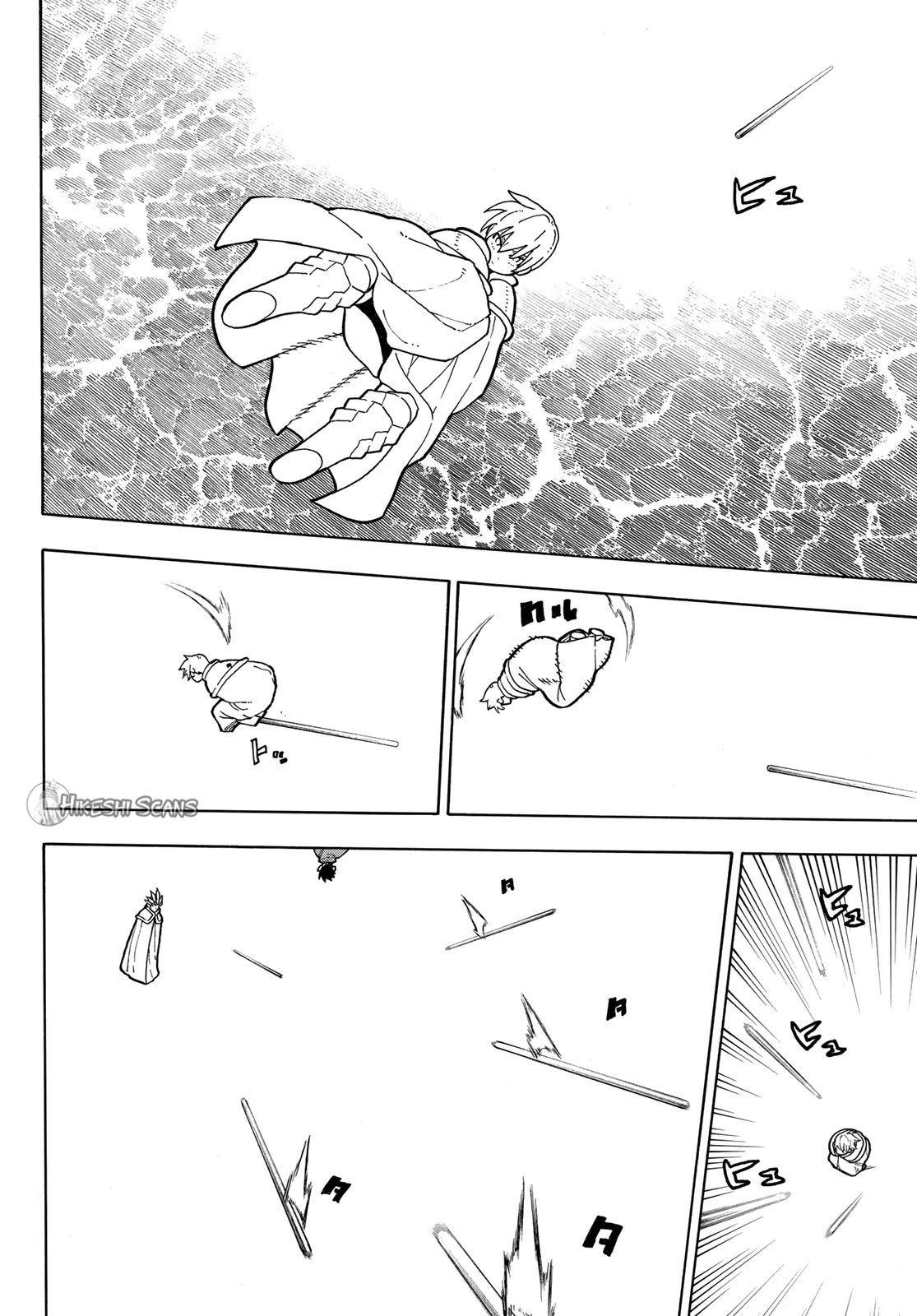 Lecture en ligne Fire Force 213 page 17