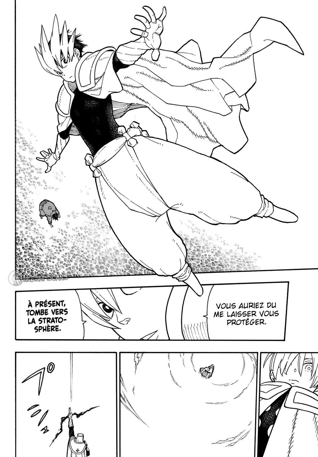 Lecture en ligne Fire Force 213 page 19