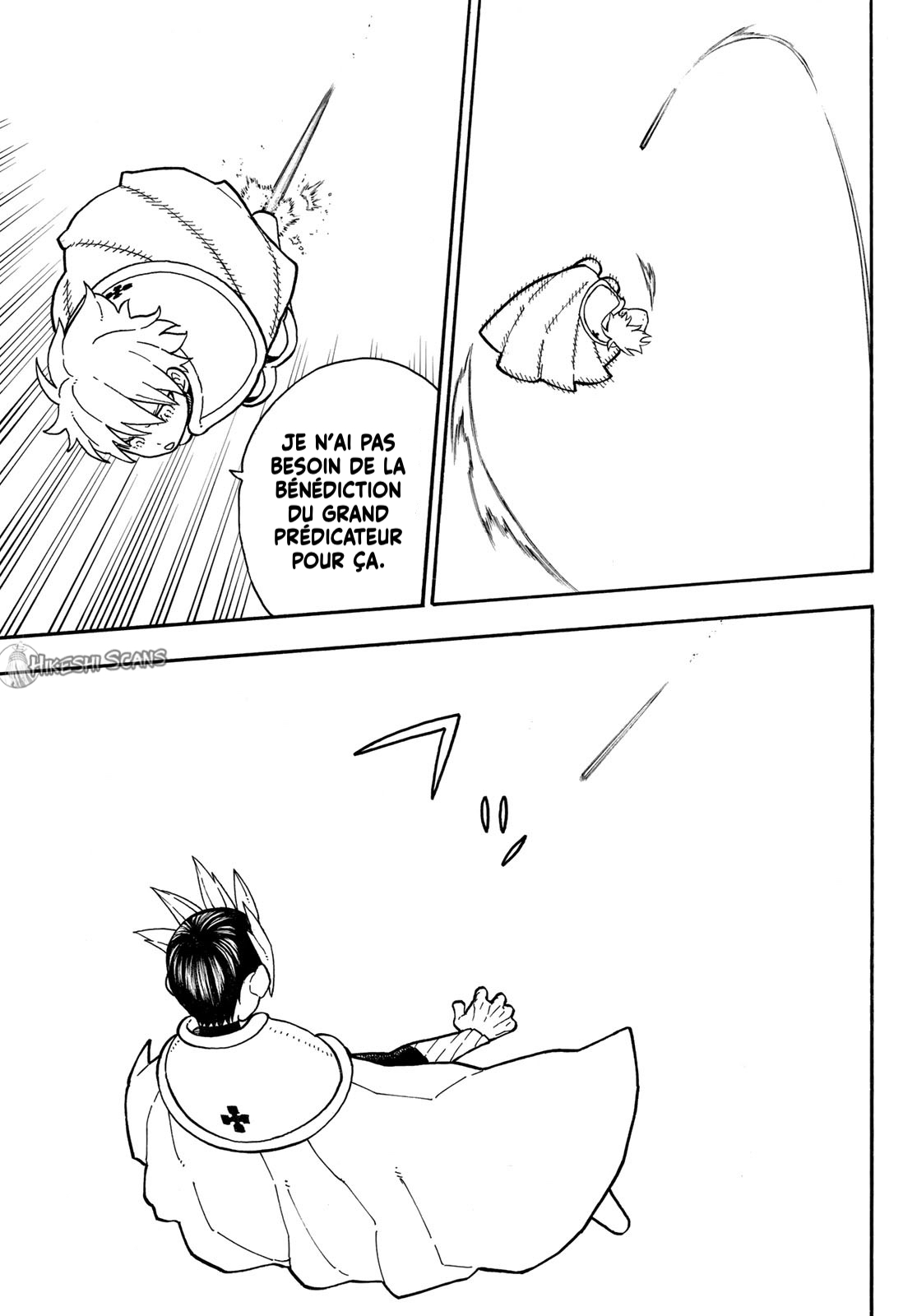 Lecture en ligne Fire Force 213 page 20