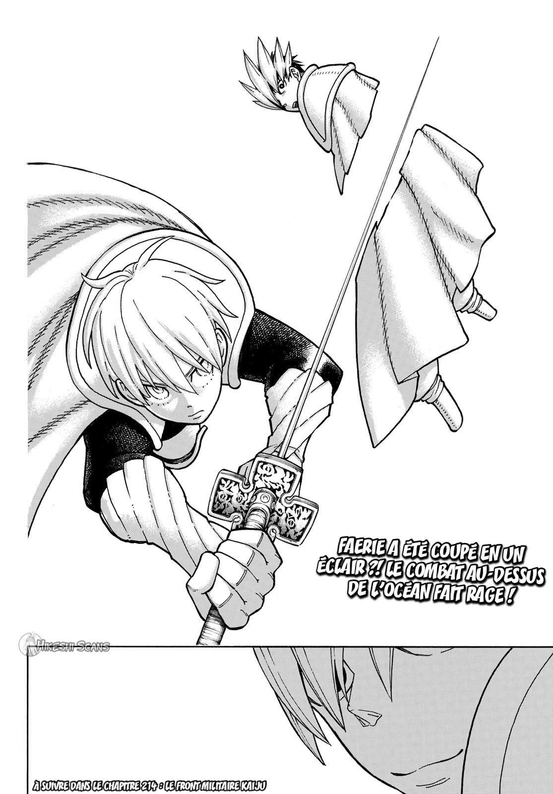 lecture en ligne Fire Force 213 page 21