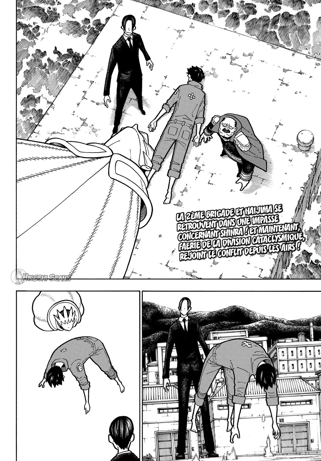 Lecture en ligne Fire Force 213 page 3