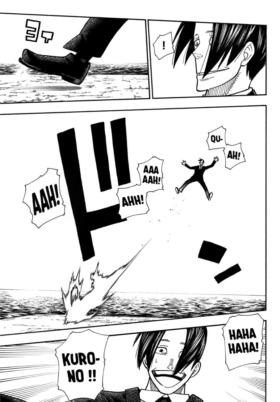 Lecture en ligne Fire Force 213 page 4