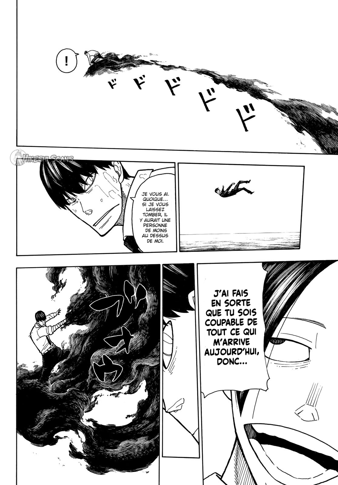 Lecture en ligne Fire Force 213 page 5