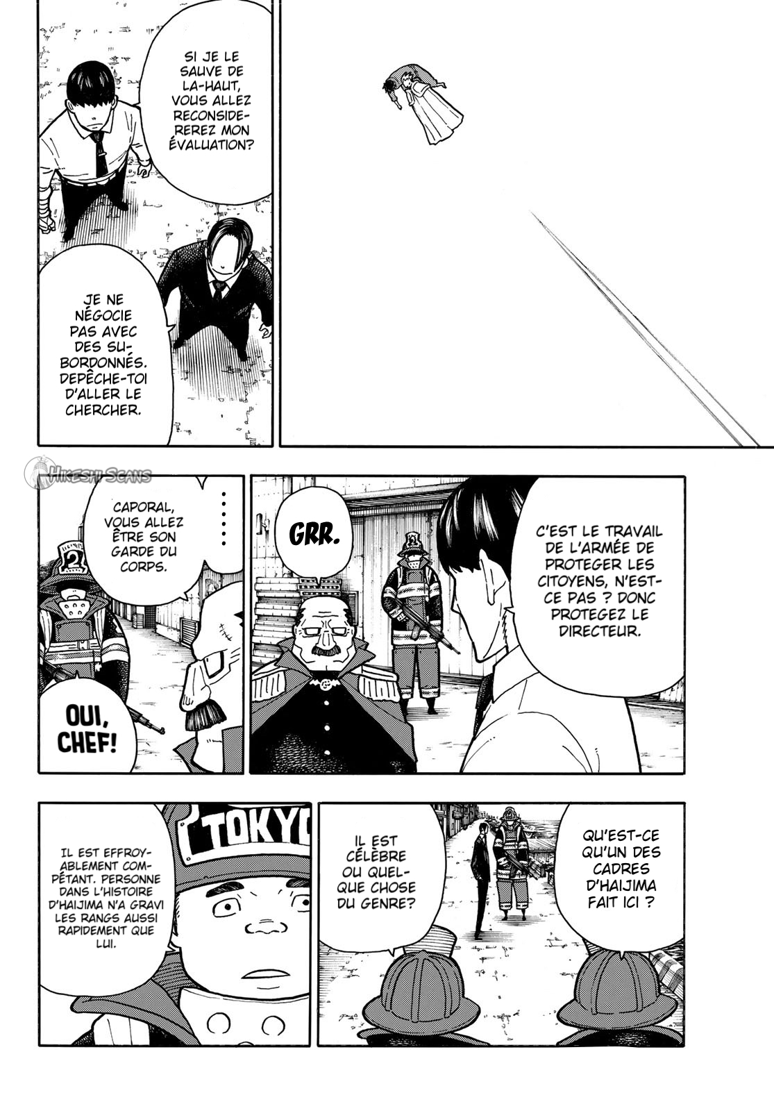 Lecture en ligne Fire Force 213 page 7