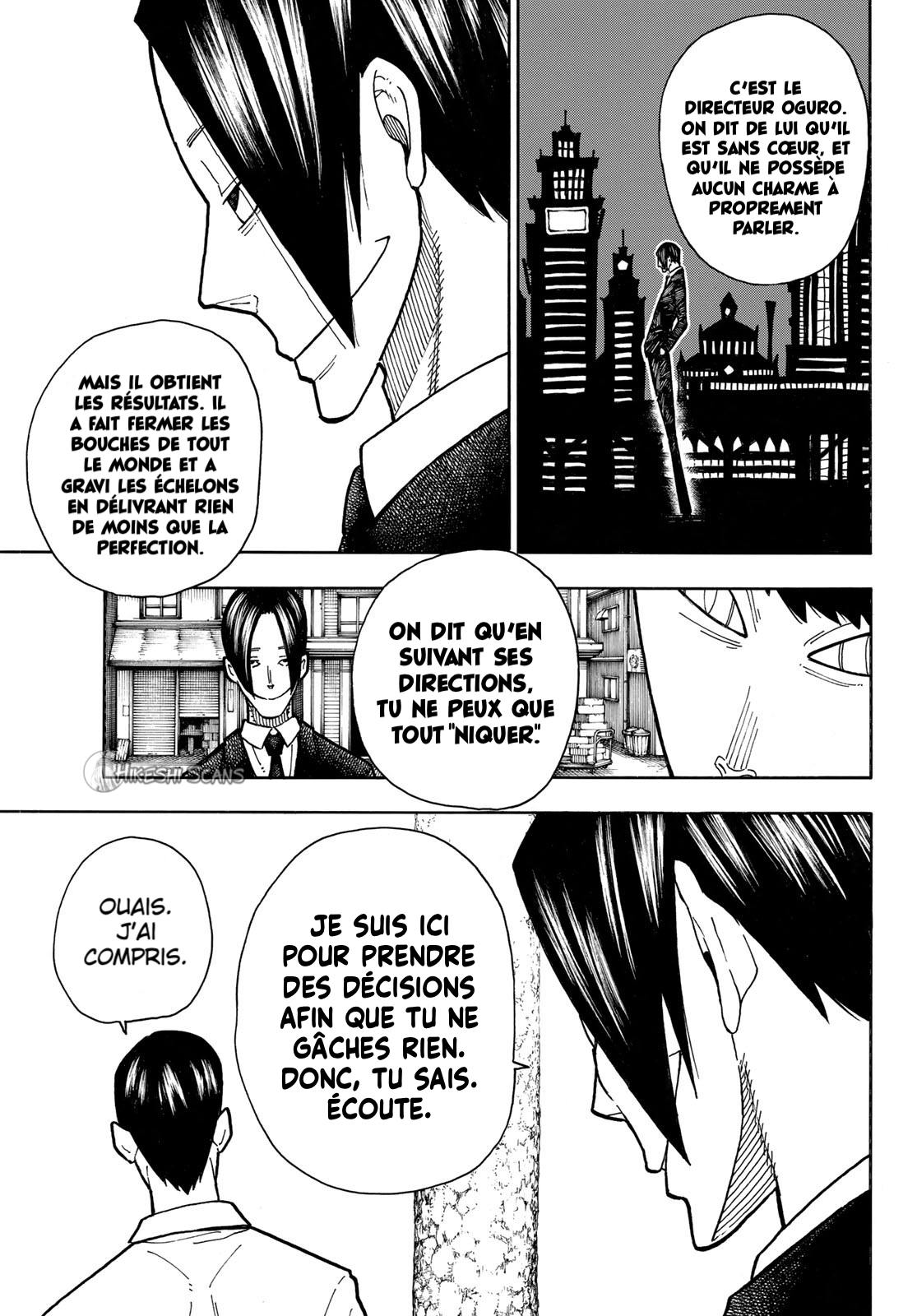 Lecture en ligne Fire Force 213 page 8