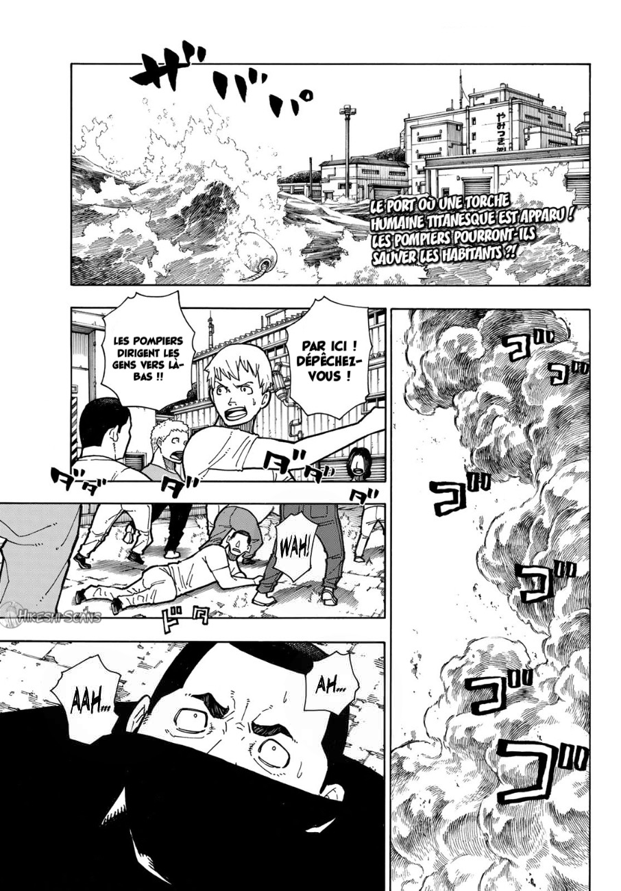 Lecture en ligne Fire Force 214 page 1