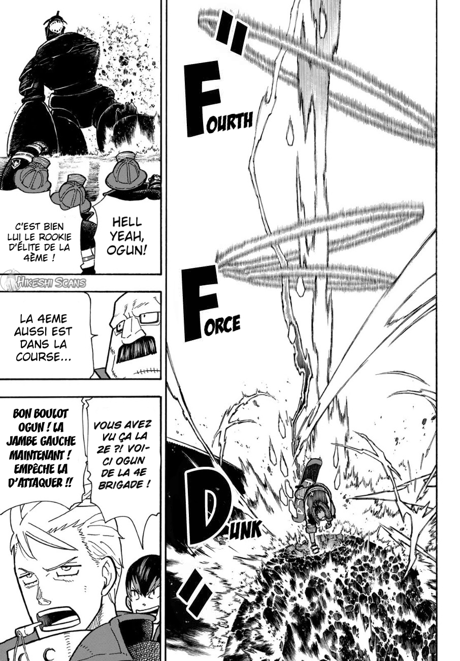 Lecture en ligne Fire Force 214 page 12