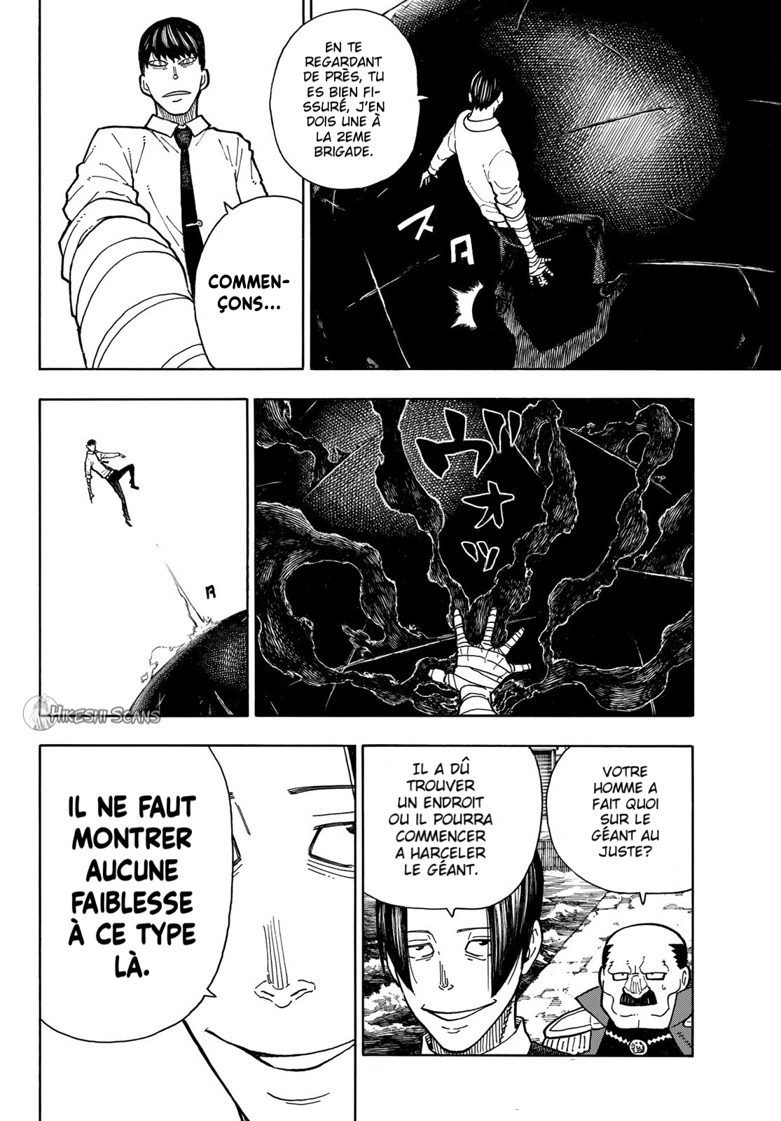 Lecture en ligne Fire Force 214 page 13