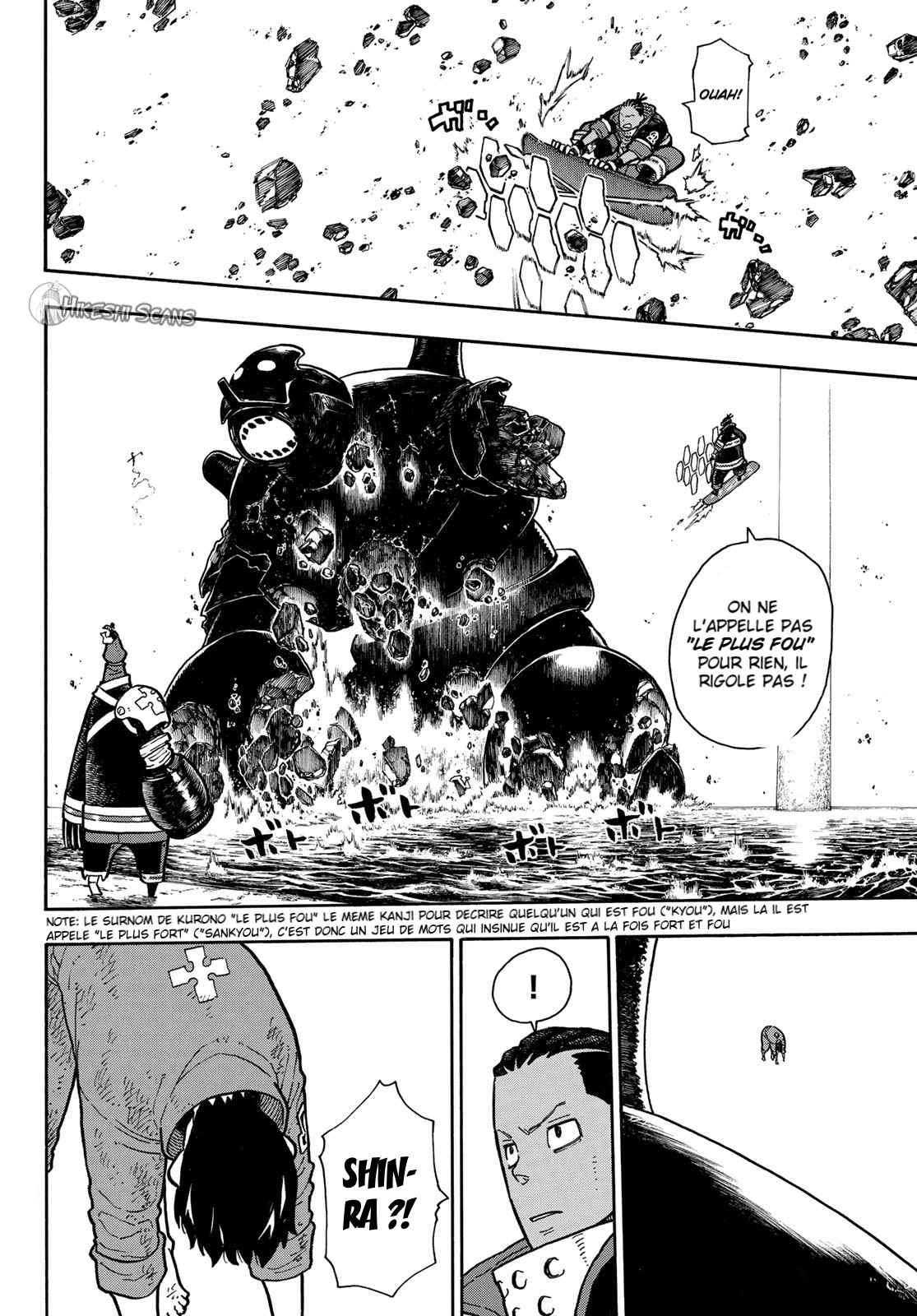 Lecture en ligne Fire Force 214 page 15