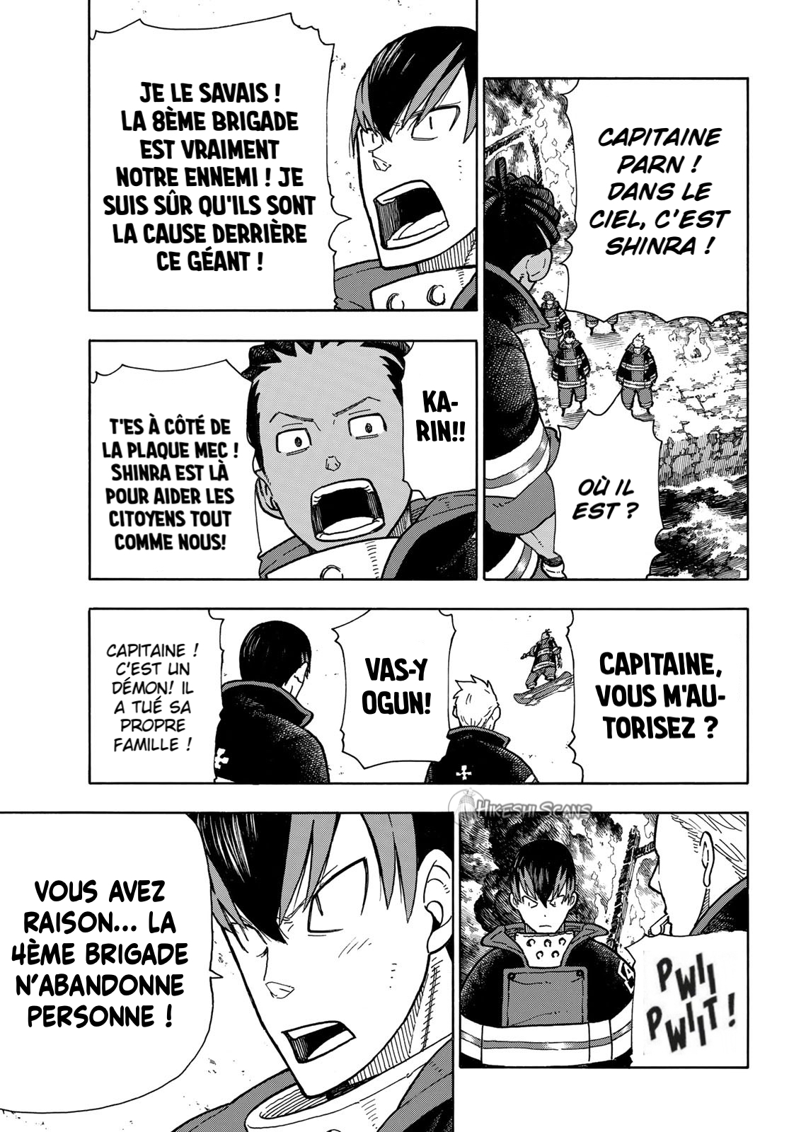 Lecture en ligne Fire Force 214 page 16