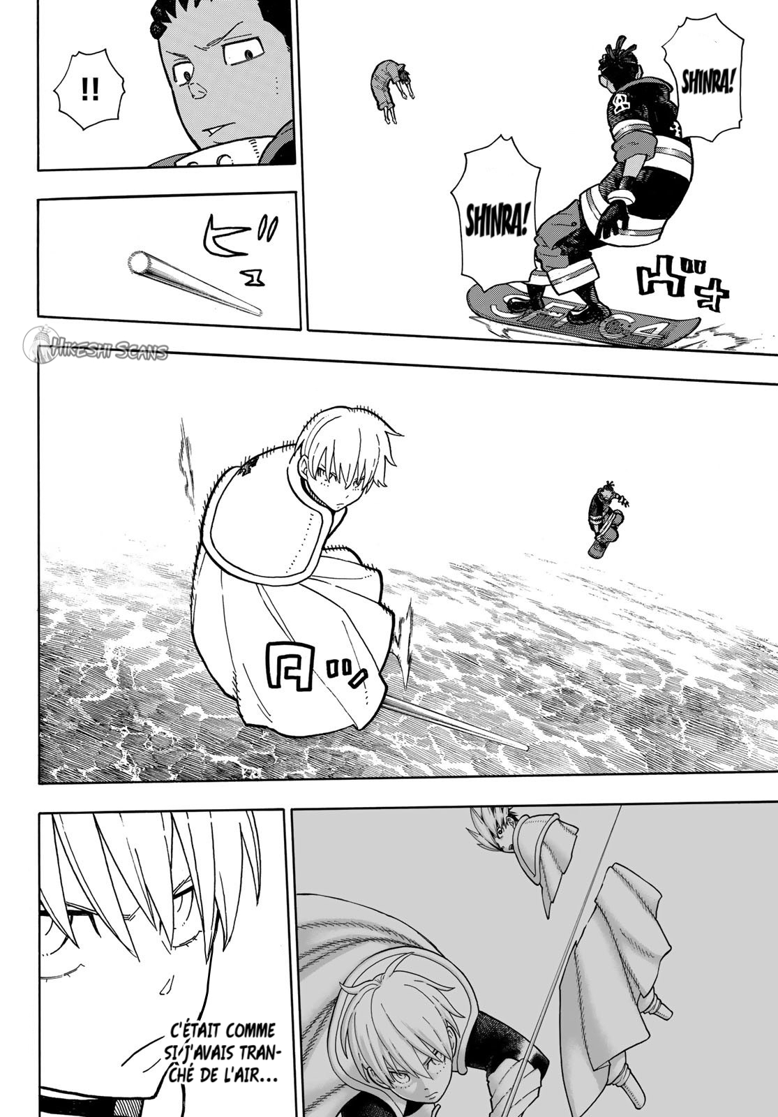 Lecture en ligne Fire Force 214 page 17