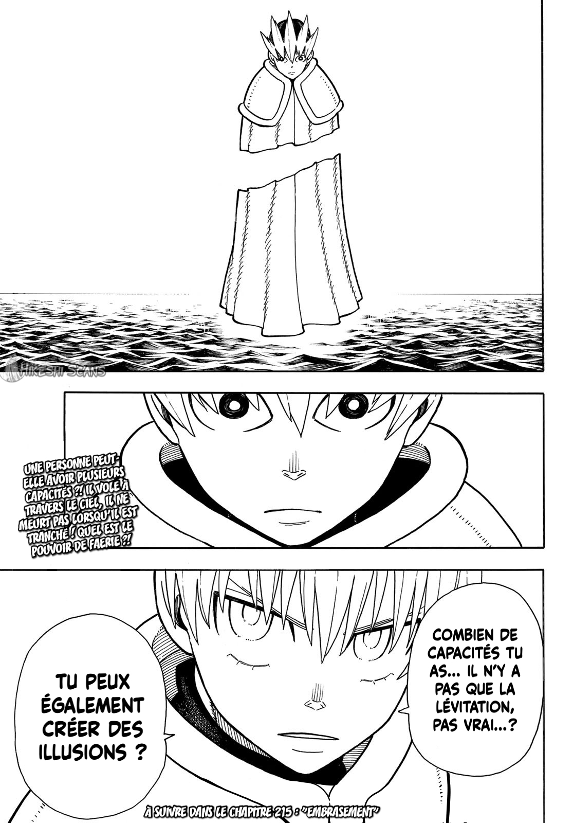 lecture en ligne Fire Force 214 page 18