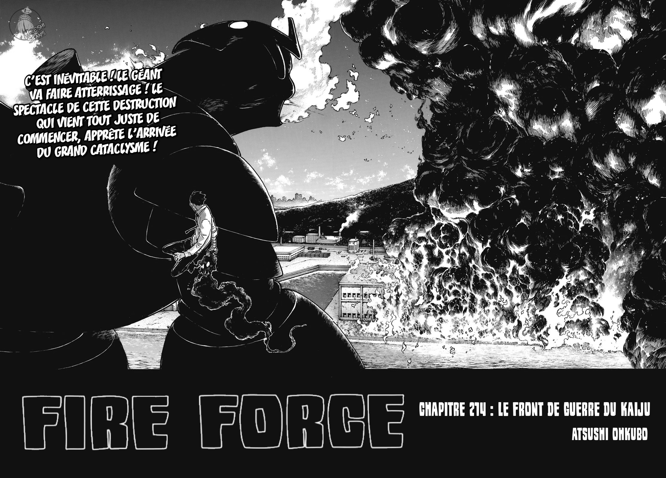 Lecture en ligne Fire Force 214 page 4