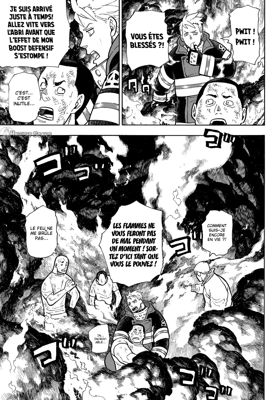 Lecture en ligne Fire Force 214 page 6