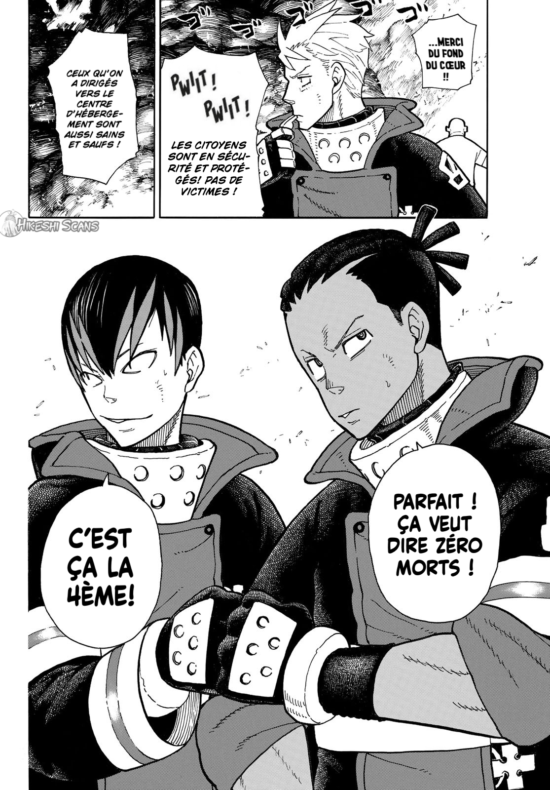 Lecture en ligne Fire Force 214 page 7