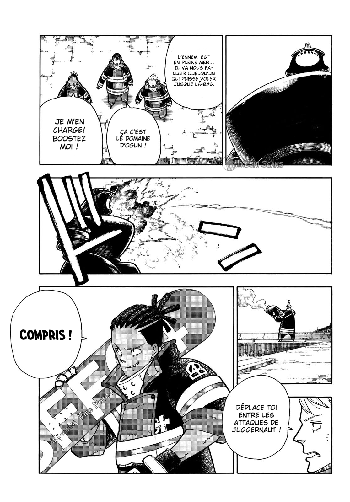 Lecture en ligne Fire Force 214 page 8