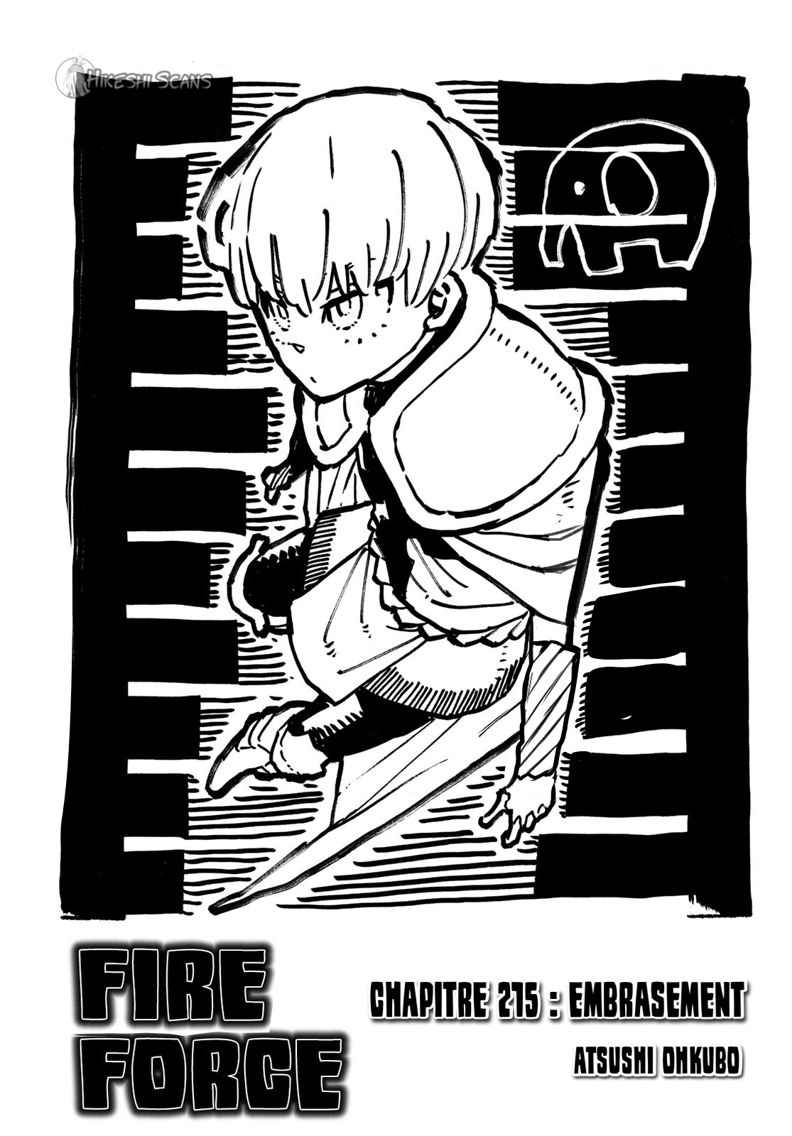 Lecture en ligne Fire Force 215 page 1