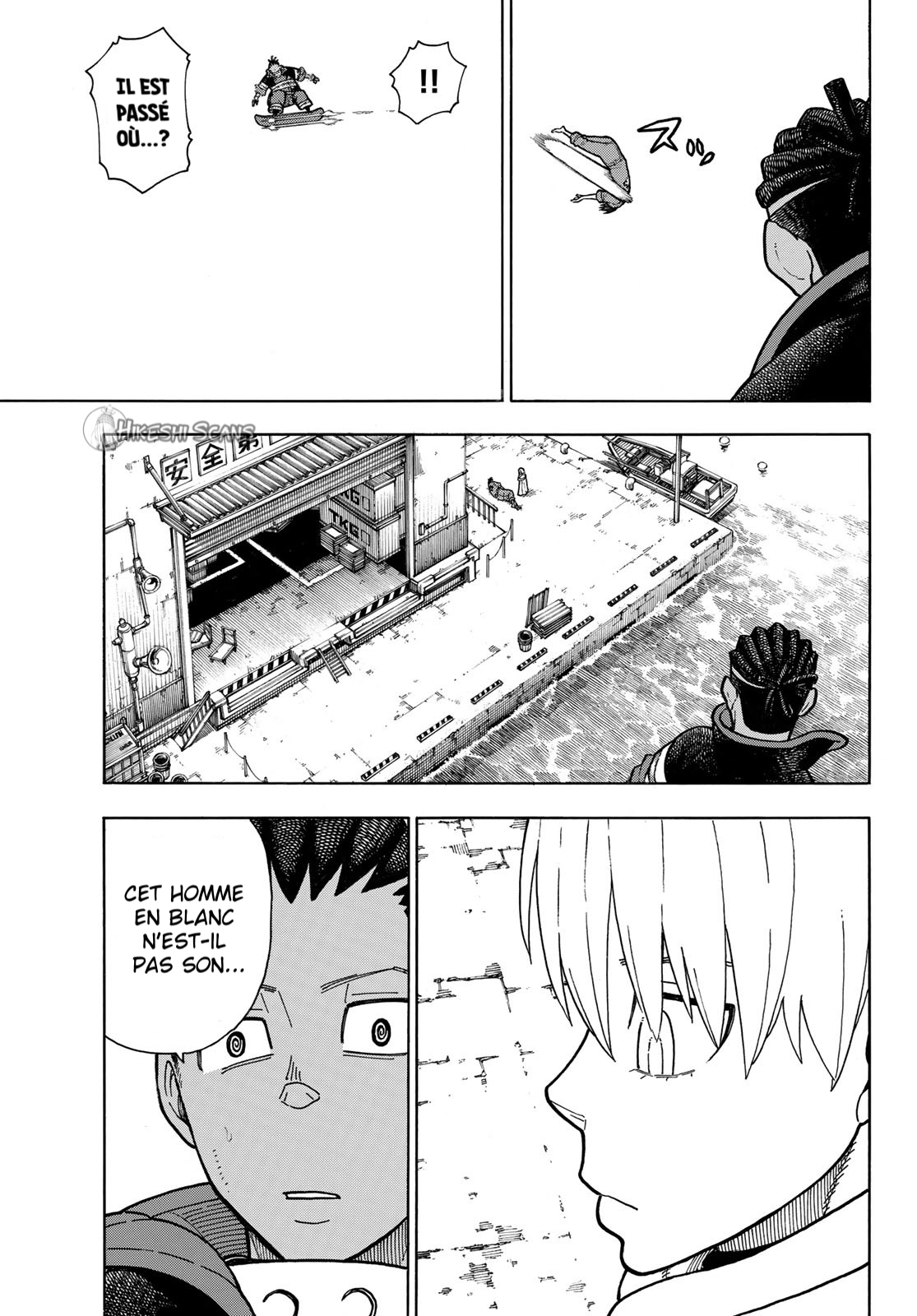 Lecture en ligne Fire Force 215 page 10