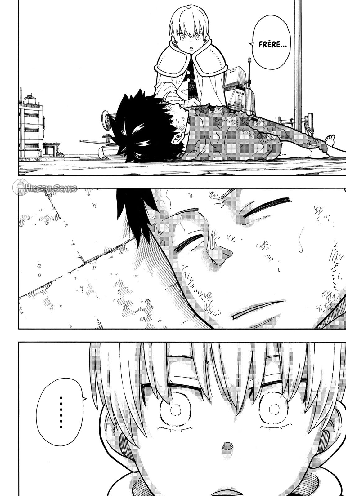 Lecture en ligne Fire Force 215 page 11